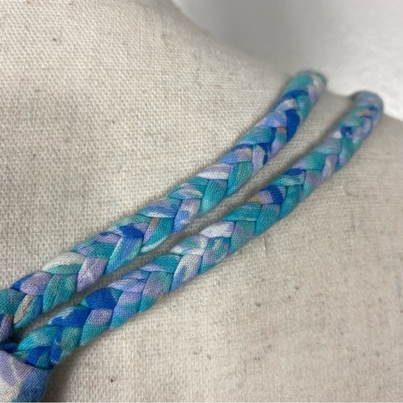 Lilly Pulitzer Aleida Tank Tunic Top Light blue Verbena Aboat Time sailboats - Picture 9 of 16